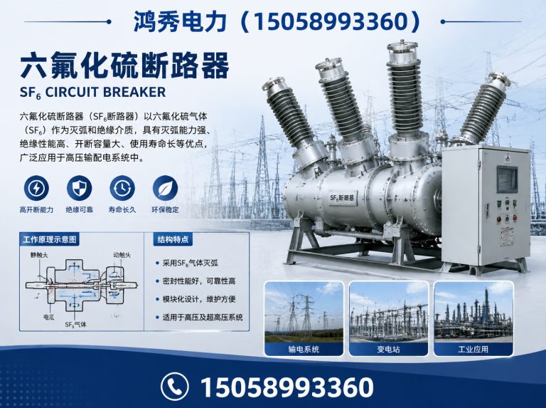 瑞安市一二次融合真空断路器展示图